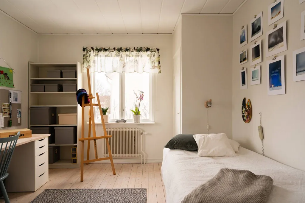 6-toaline maja asukohas Uppsala kommun