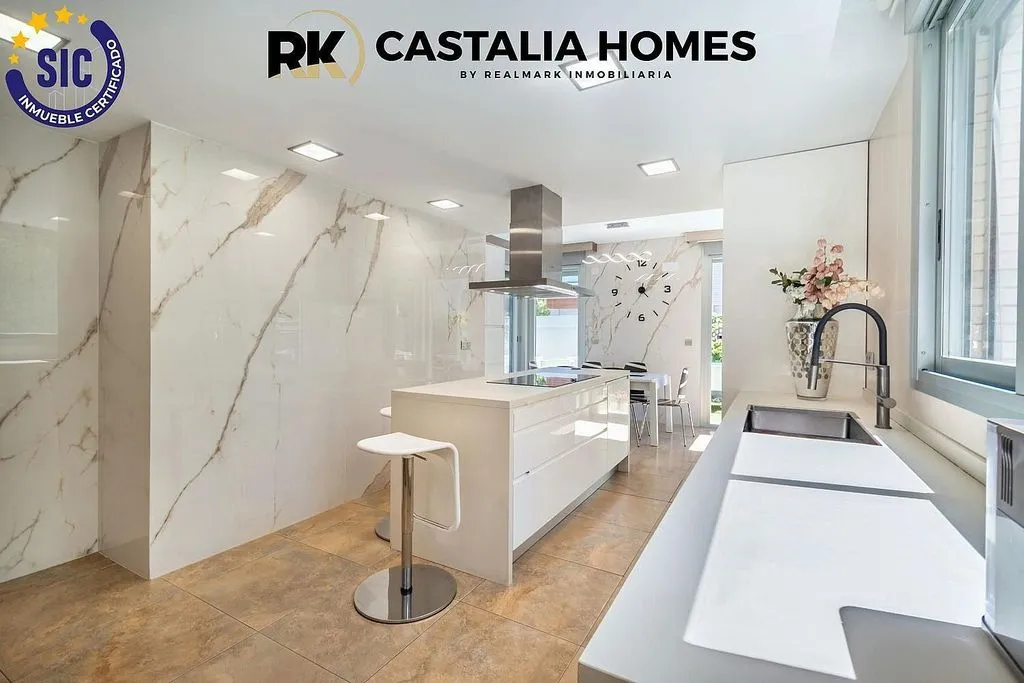 Cuisine - Luxury House with Pool in Benicassim