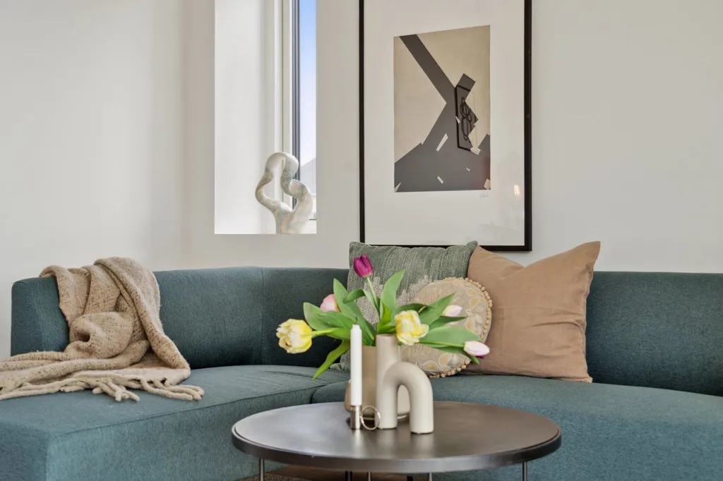 Elutuba - Modern Apartments with Balcony in Odense