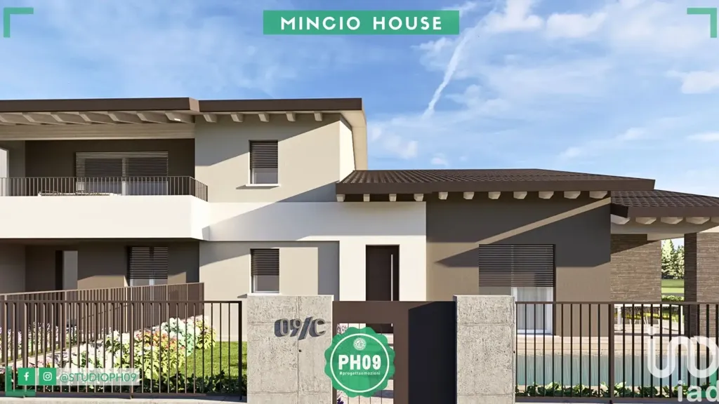 Modern Villa with Private Garden in Goito
