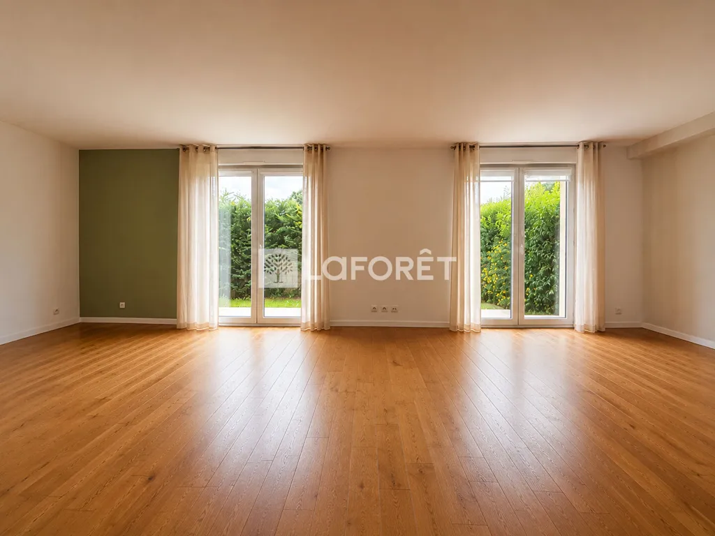 Soggiorno - Duplex Apartment with Garden in Lamorlaye