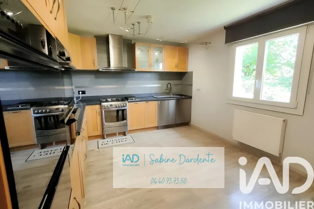Kitchen - Fully Renovated House with Garden in Dole