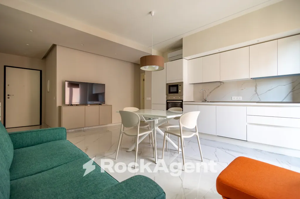 Séjour - Modernised Apartment with Balcony in Catanzaro