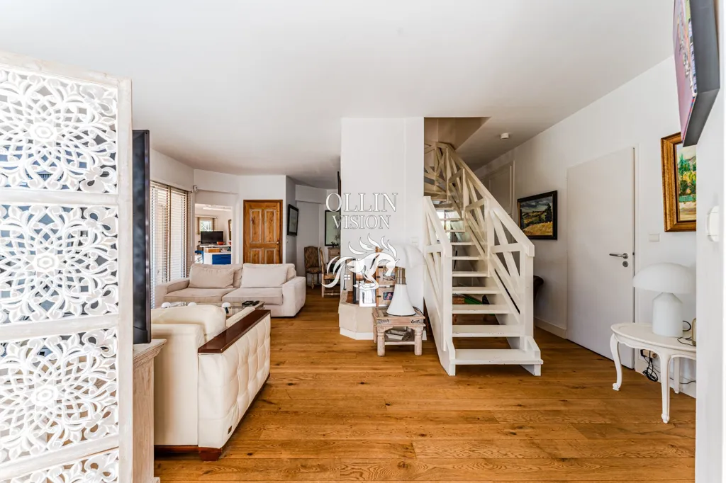 Living Room - Contemporary Villa with Pool near Pyla Beach