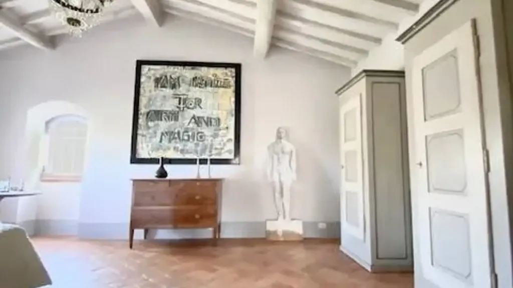 Chambres - Colonial House with Panoramic View in Greve in Chianti