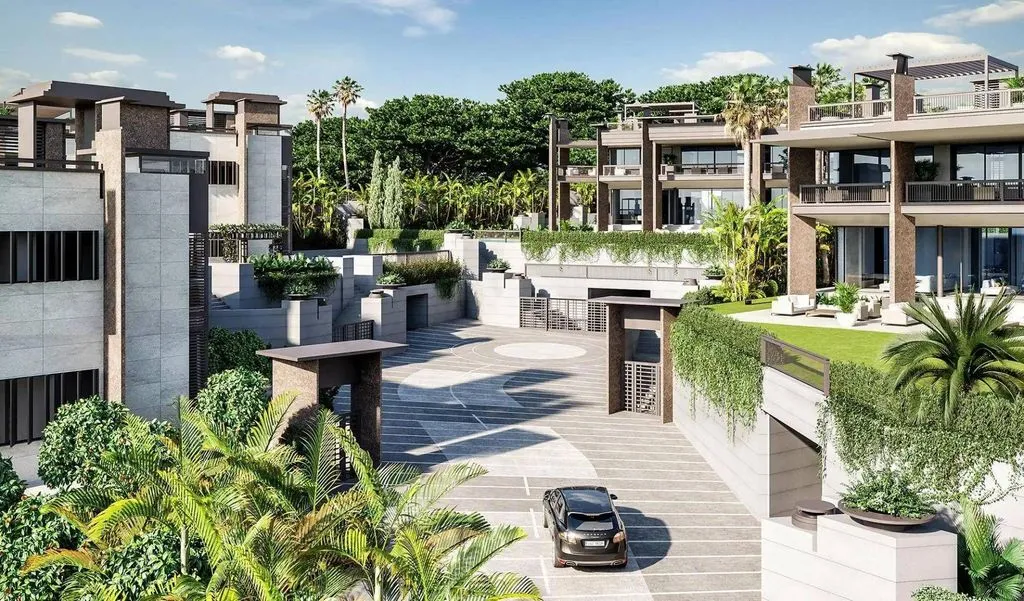 Välivaade - Contemporary Villa with Sea View in Marbella