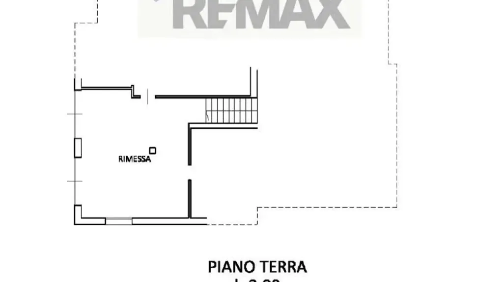 Plan - Prestigious Villa with Terrace in Caldogno