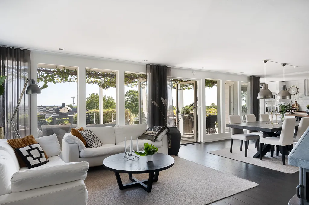 Salle à manger - Villa with Sea View in Ringenäs