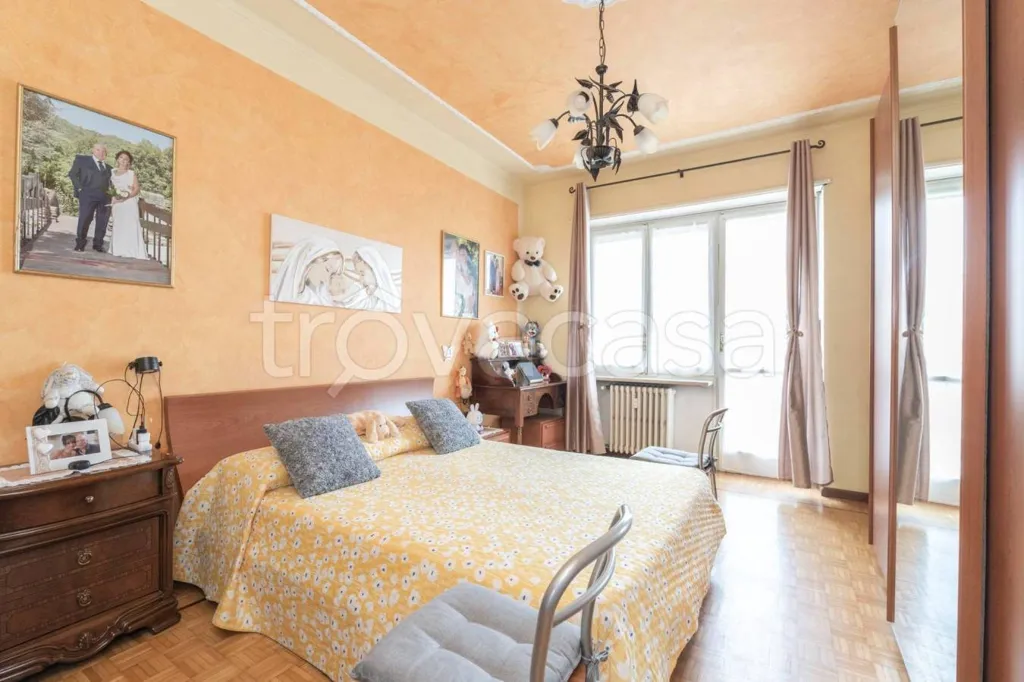 Chambres - Panoramic Apartment with Balcony in Collegno