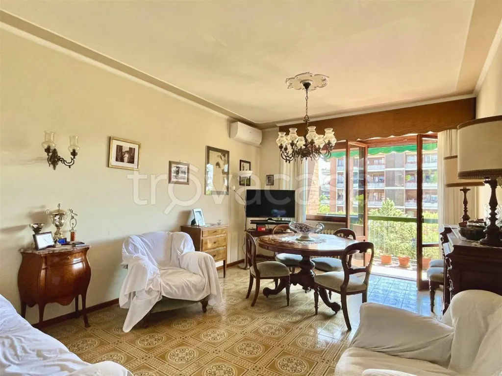 Soggiorno - Apartment with Open View in Perugia