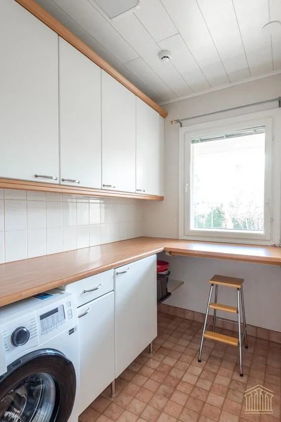 Buanderie - Detached House with Sauna in Pispala