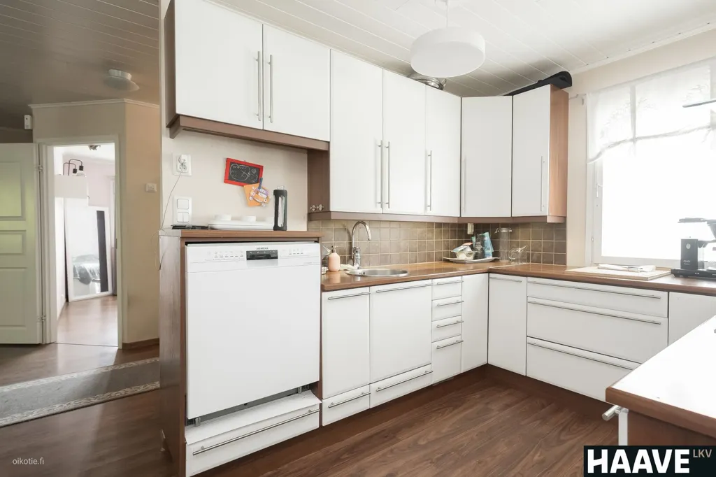 Cucina - Detached House with Sauna in Kaarina