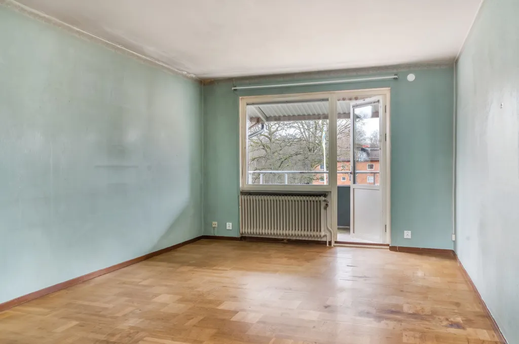Toad - Two-Bedroom Flat with Balcony in Tyringe