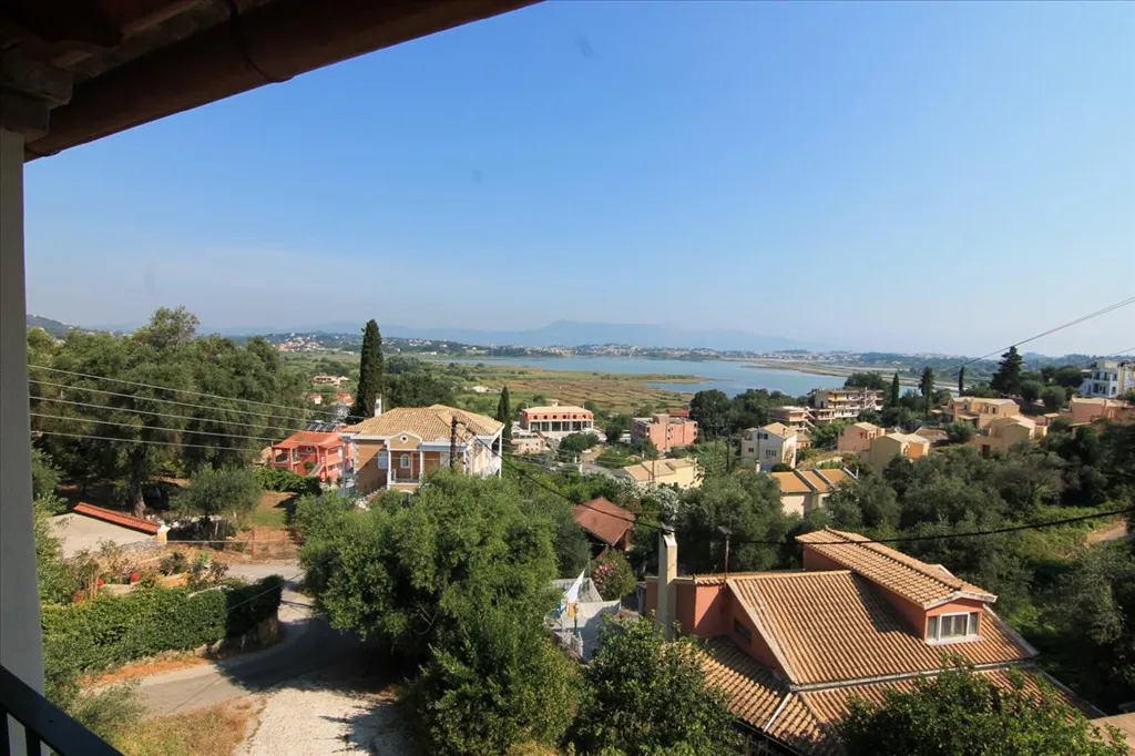 Rõdu - Under Construction Detached House with Panoramic Views in Corfu