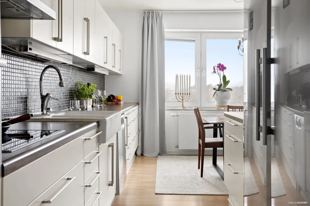 Cuisine - Penthouse with Park View in Malmö