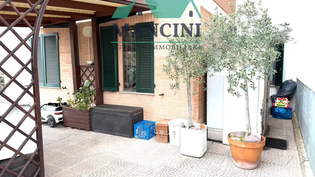 Terrasse - Independent House with Garden in Jesi
