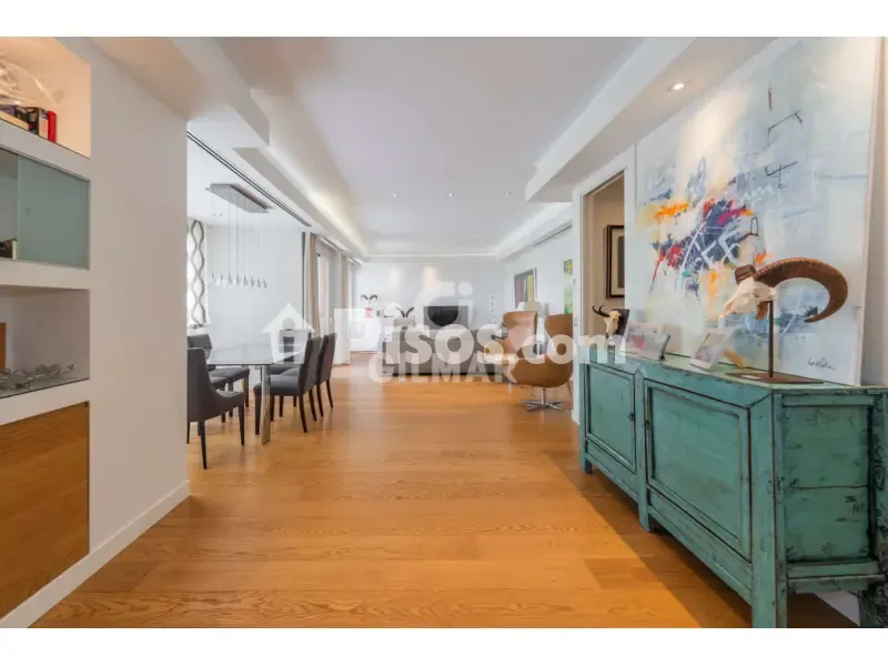 Séjour - Luxury Apartment with Pool in Chamartín
