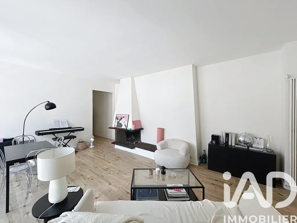 Séjour - Appartement de Prestige avec Vue Élevée à Paris