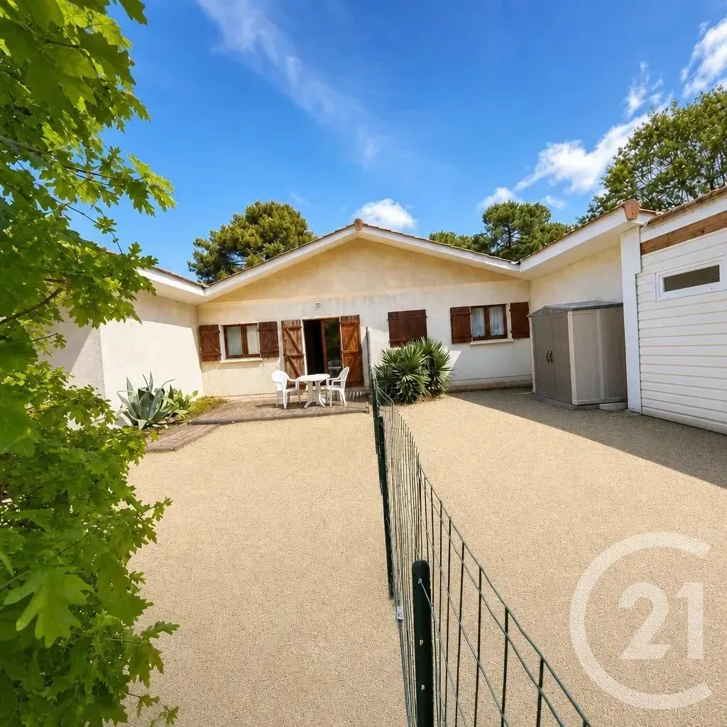 Esterno - Four-Unit House with Private Garden in Lacanau