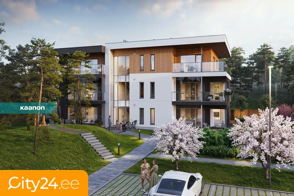 Extérieur - Penthouse with Large Terrace in Nõmme
