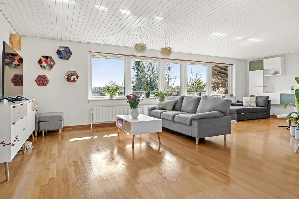 Séjour - Maison 5 pièces à Børkop