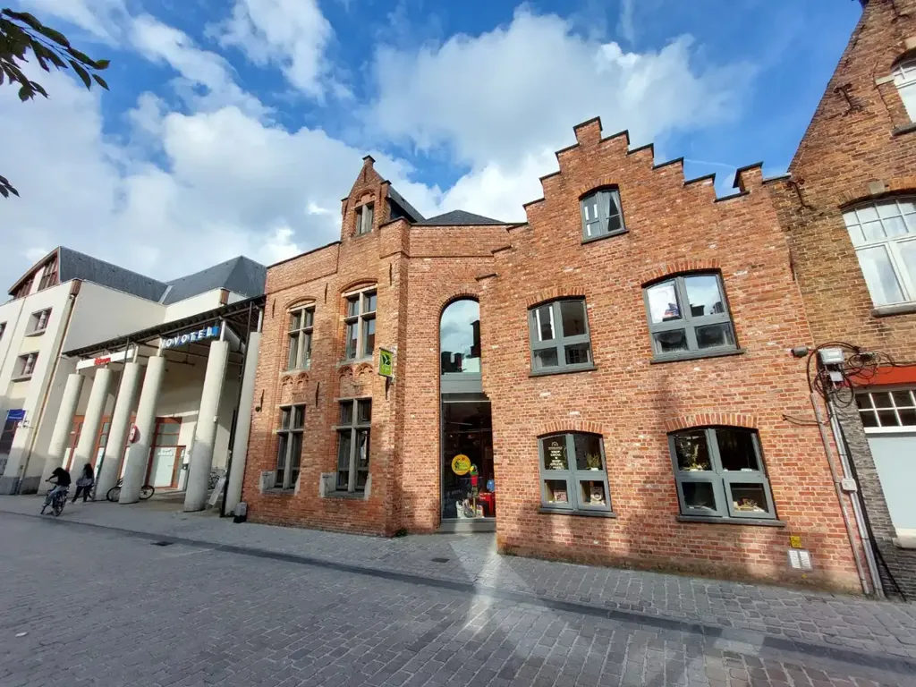 Kinnisvara asukohas Brugge
