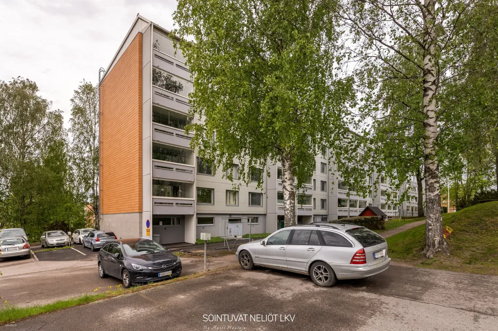 Välivaade - Apartment with Balcony in Martinlaakso, Vantaa
