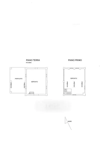 Plan - Restored Rustico with Garden near Agazzano