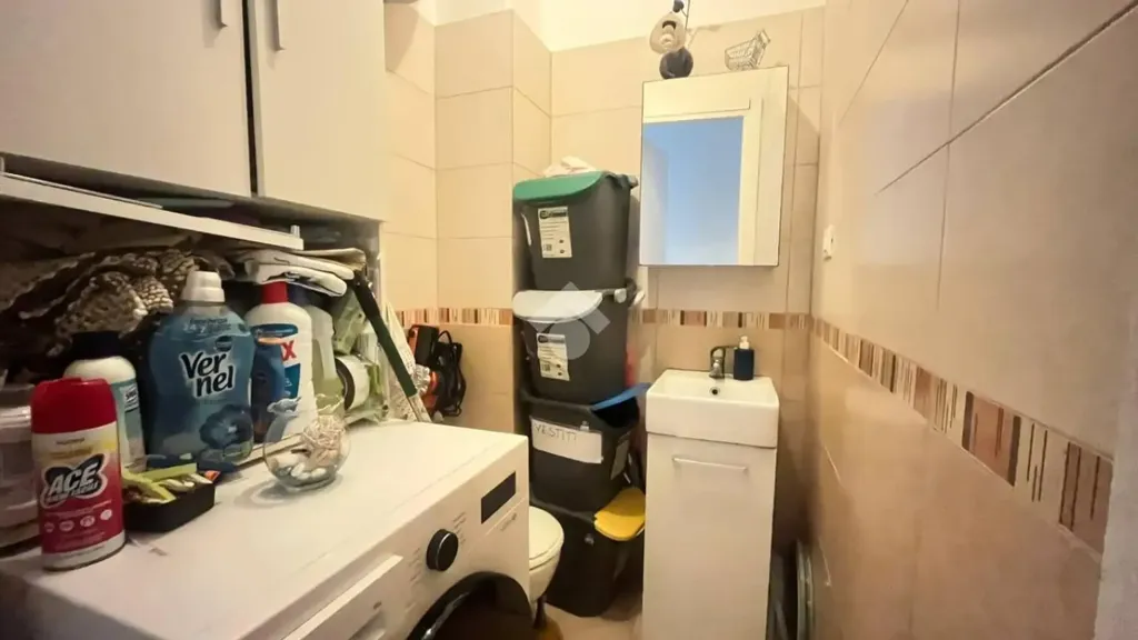 Pesuköök - Spacious Apartment with Garden in Ladispoli