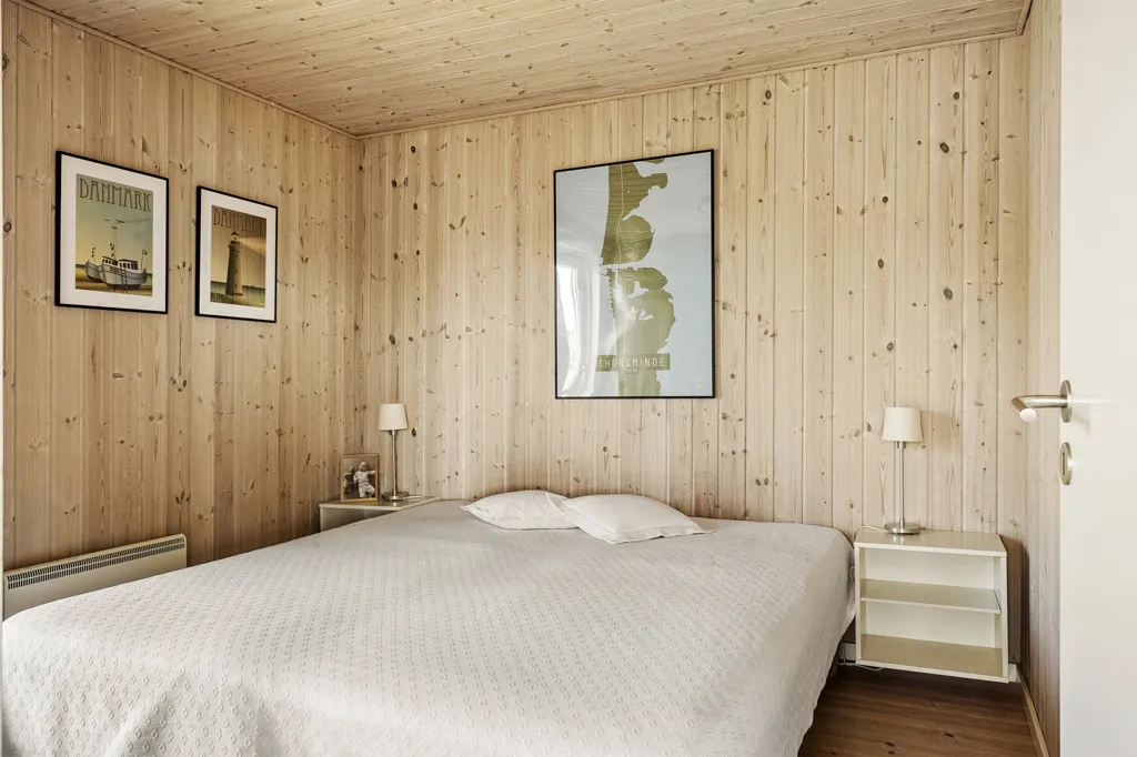 Chambres - Modern Summerhouse with Sea View in Ulfborg