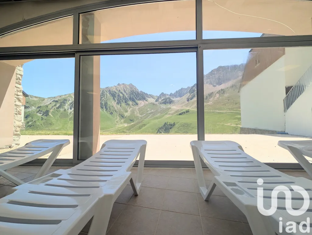 Terrazza - Apartment with Mountain View in La Mongie
