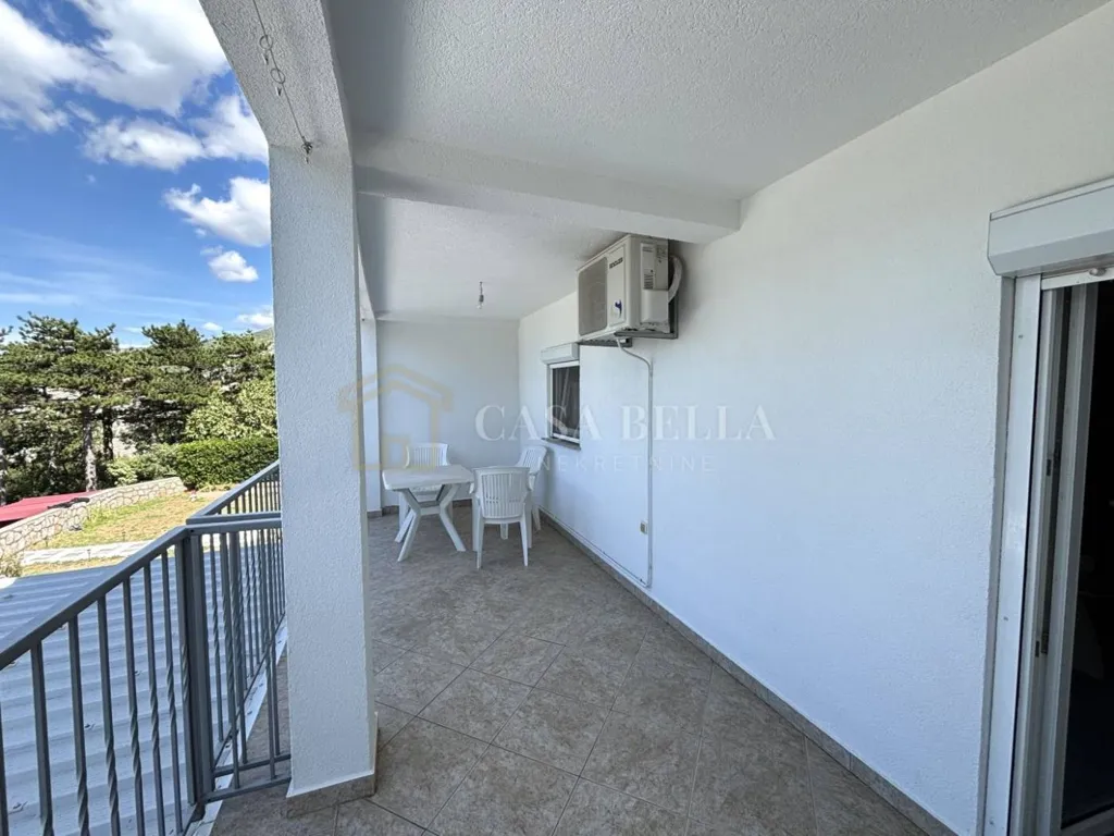 Balcon - Apartment with Sea View in Klenovica