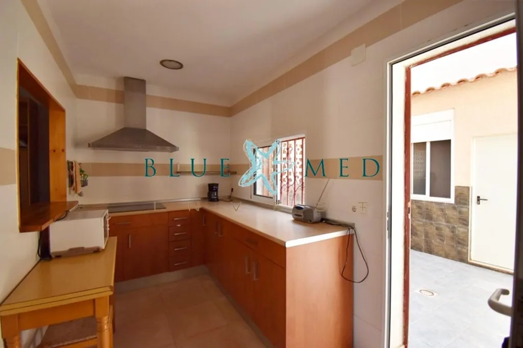 Cuisine - Duplex with Terrace in Bahía, Mazarrón