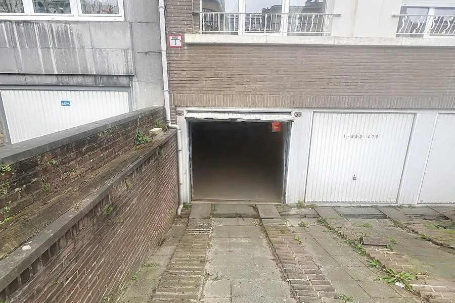 Extérieur - Appartement avec Garage à Laeken