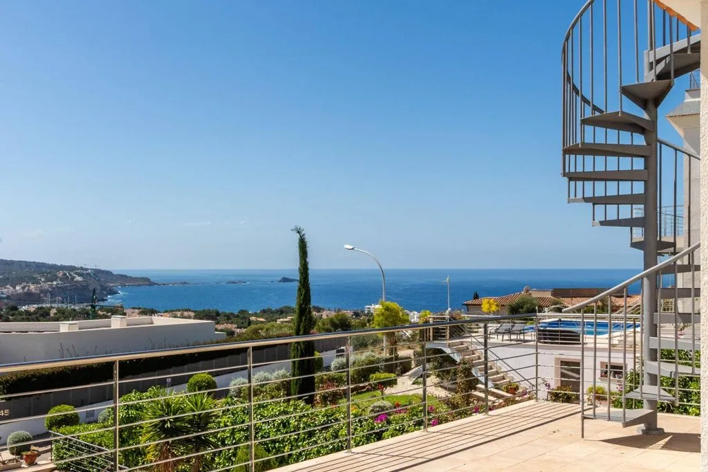 Balcon - Chalet with Pool and Terraces in Santa Ponsa
