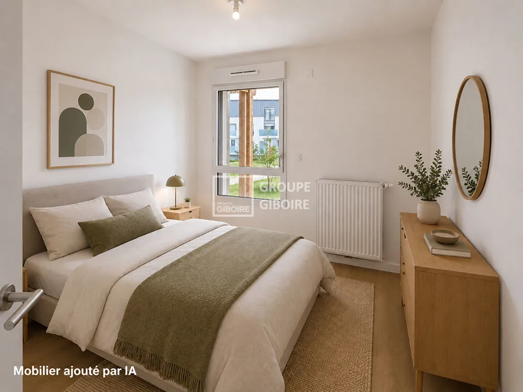 Camere da letto - New Flat with Terrace in Saint-Avé