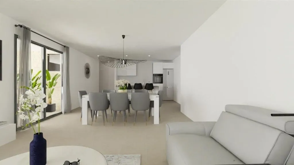 Séjour - Luxury Villa with Pool in Monforte del Cid