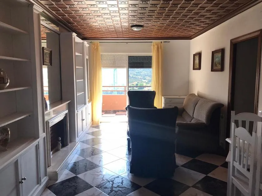 Living Room - Student Flat with Terraces in Plasencia