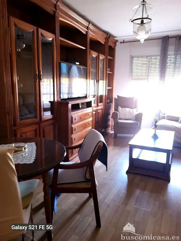 Séjour - Furnished Flat with Terrace in Linares