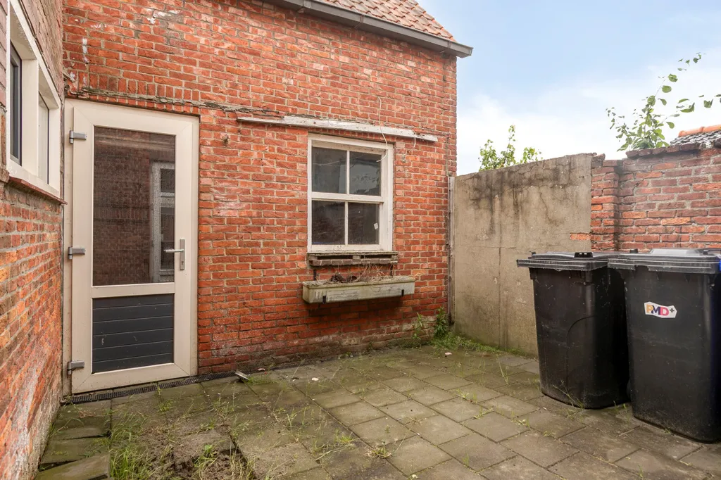 Jardin - Corner House with Patio in Terneuzen
