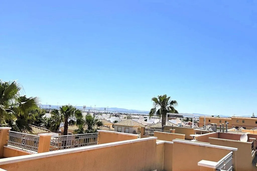 Balcon - Semi-detached House with Pool in Nueva Torrevieja