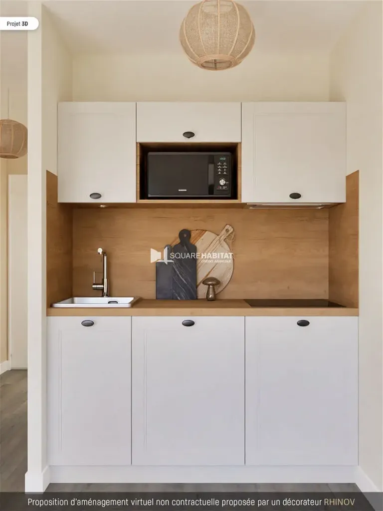 Cuisine - Appartement Centre-Ville à Cauterets