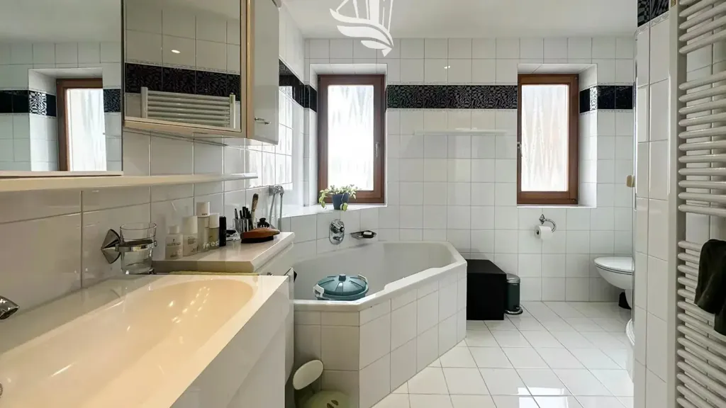 Salles de bain - Flat with Balconies in Falzes