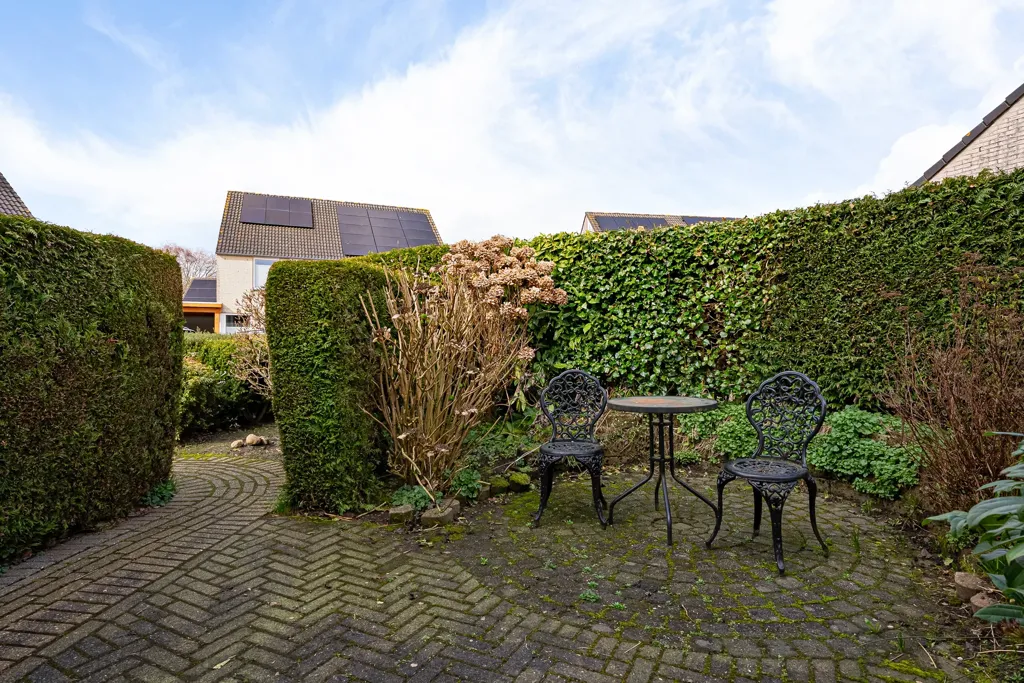 Garden - 4-room house in Assen