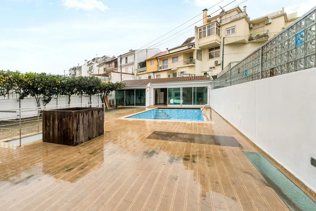 Piscine - Luxury House with Pool in Braga