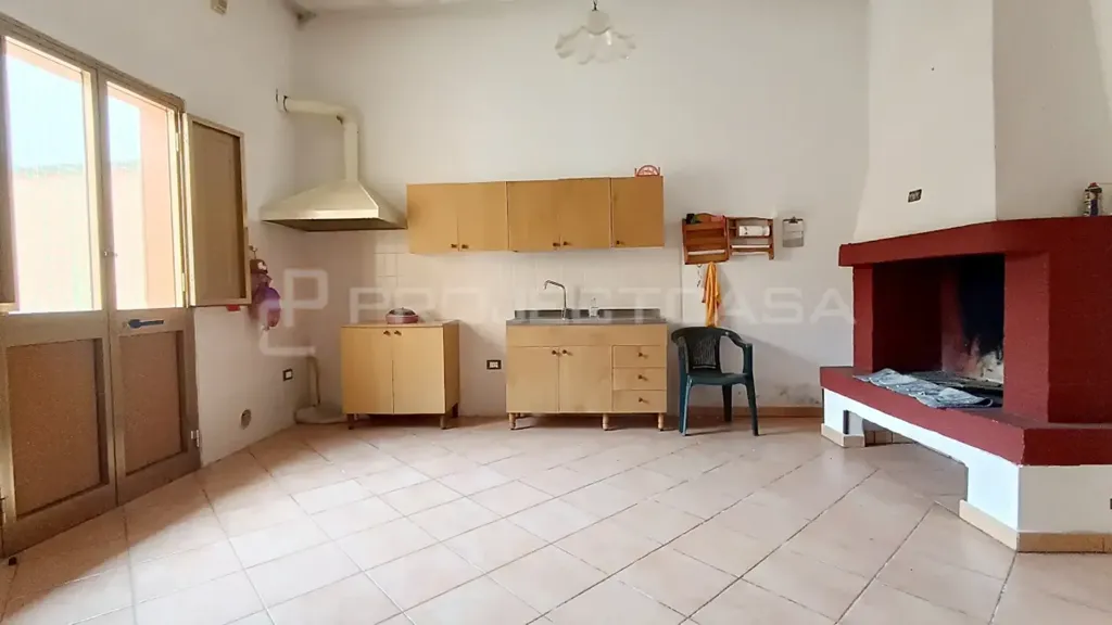 Köök - Independent House with Garden in Scorrano