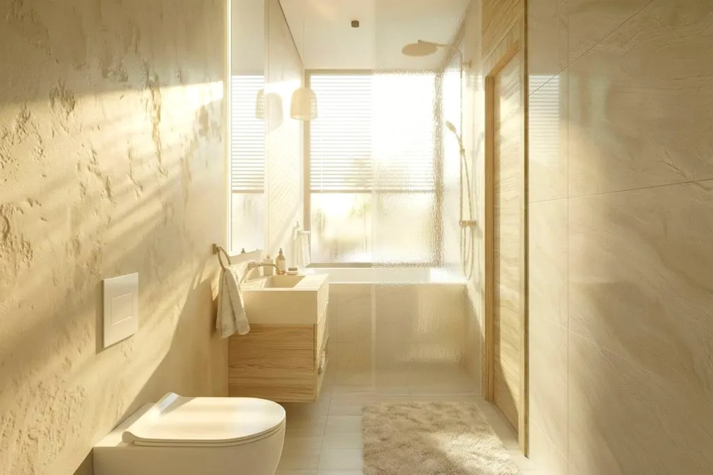 Salles de bain - Triplex with Pool in Santa Margalida