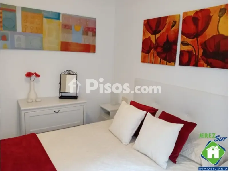 Chambres - Furnished Flat with Parking in Jerez Centre