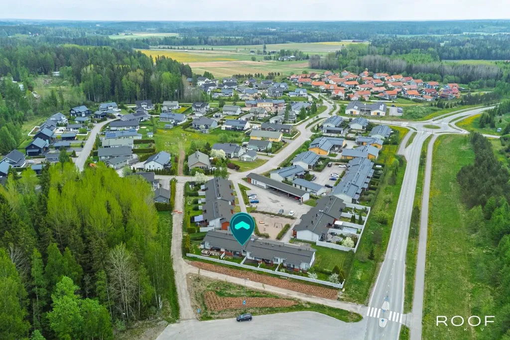 Õhuvaade - Modern Apartment with Sauna in Laidunalue