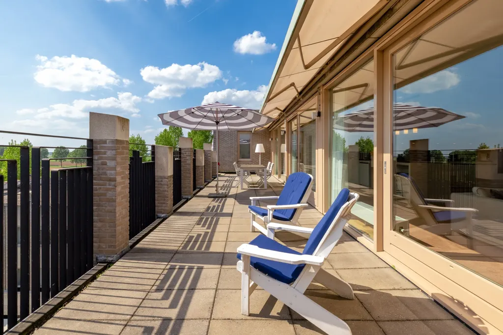 Rõdu - Luxury Penthouse with Castle View in Beeckendael